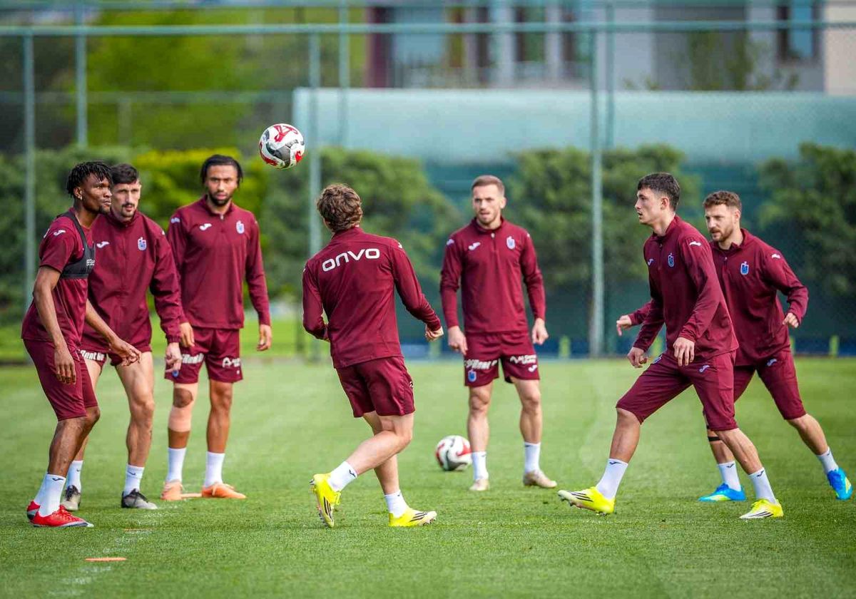Trabzonspor Kupa Finali’ne Hazırlanıyor