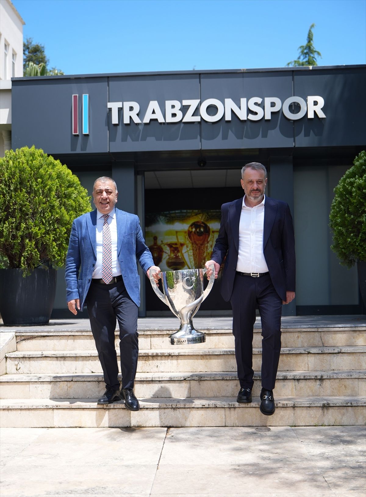 Trabzonspor Kupasını Müze’de Sergiliyor