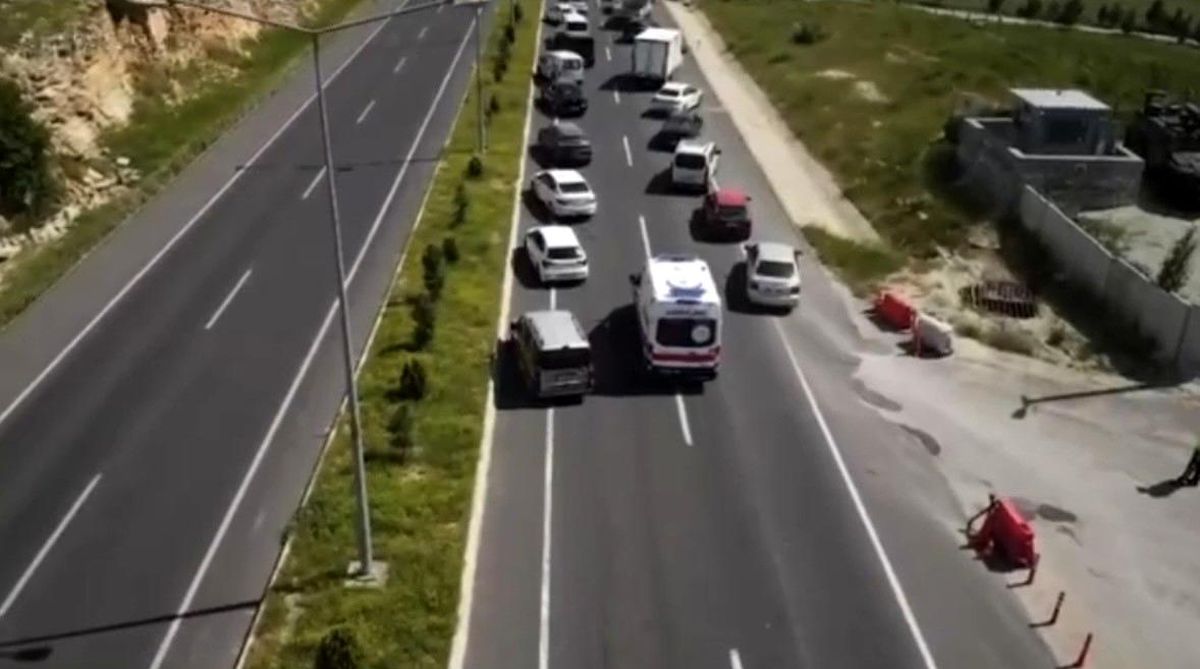 Mardin’de Ambulanslar İçin Fermuar Sistemi