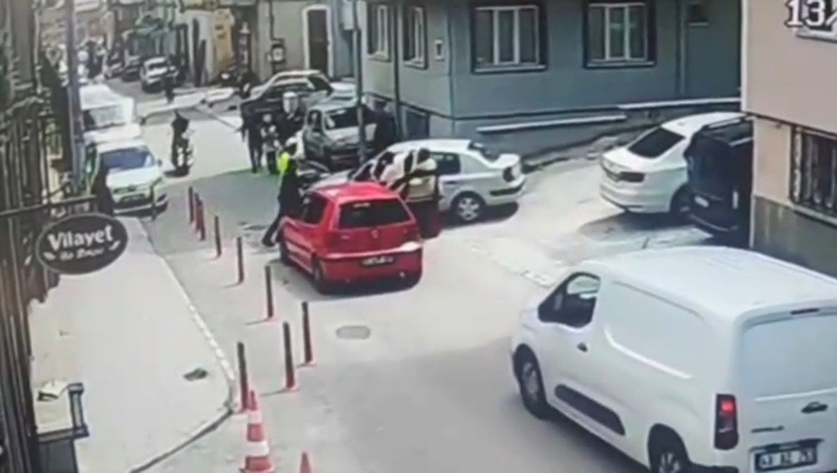 Trafik Tartışması Kanlı Bitti