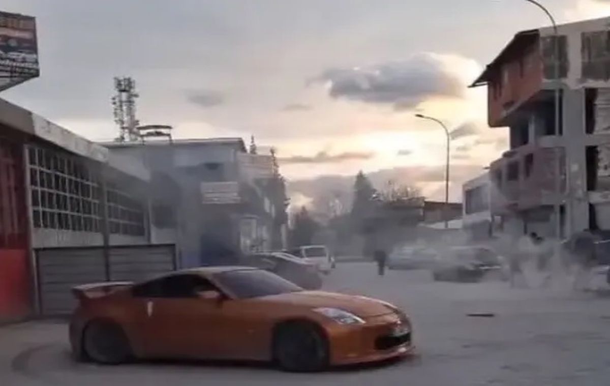 Drift Ceza Alan Şoförden Yeni Paylaşım