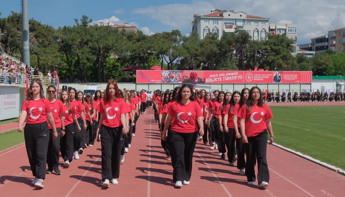 Trakya’da 19 Mayıs Kutlamaları