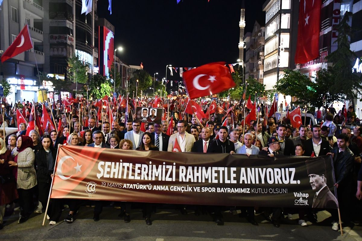 Trakya’da 19 Mayıs coşkuyla kutlandı