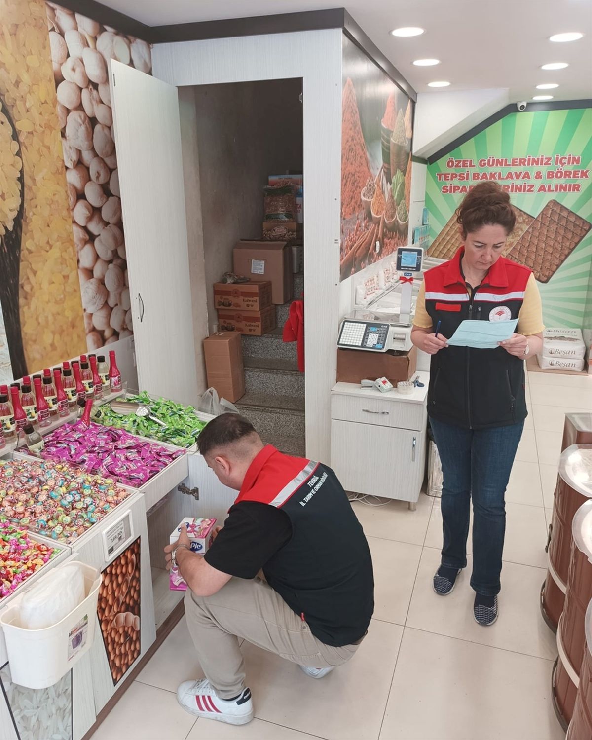 Gıda Denetimleri Bayram Öncesi Yapıldı
