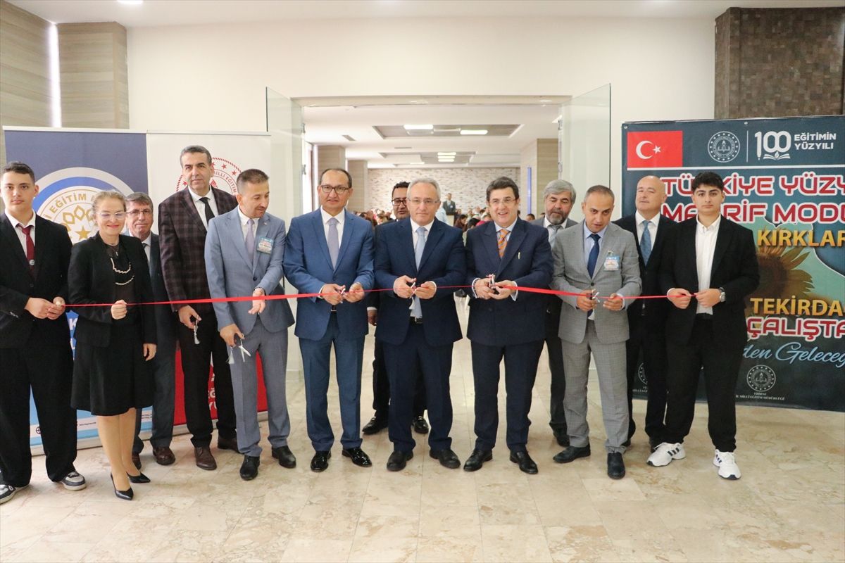 Tekirdağ’da Maarif Modeli Çalıştayı