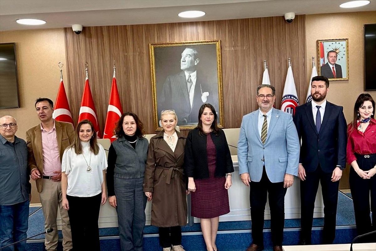 TÜB Toplantısı ÇOMÜ’de Yapıldı