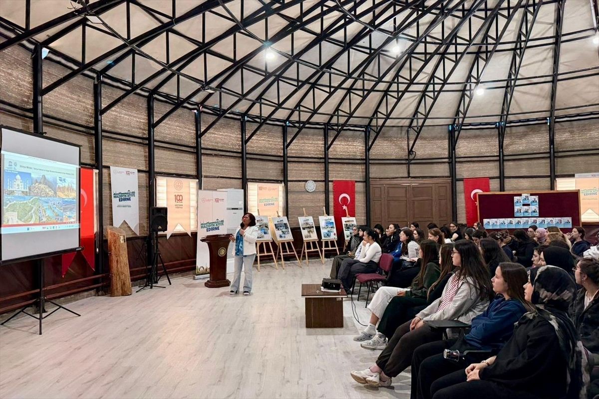Trakya Üniversitesi akademisyenlerinden “Maziden Atiye” programına katkı