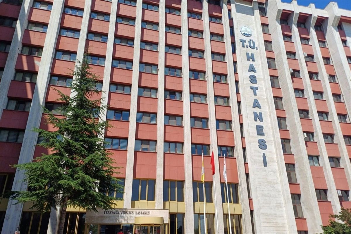 Trakya Üniversitesi Hastanesi’nde Güçlendirme Çalışmaları Başladı