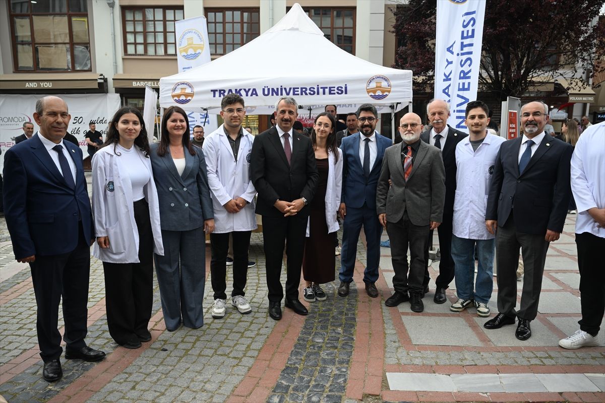 Trakya Üniversitesi’nden Kalp Durmalarında Hayat Kurtaran Cihaz Tanıtımı