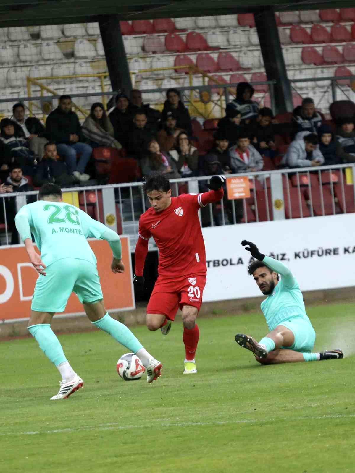 Trendyol 1. Lig: Boluspor: 3 Serikspor: 1