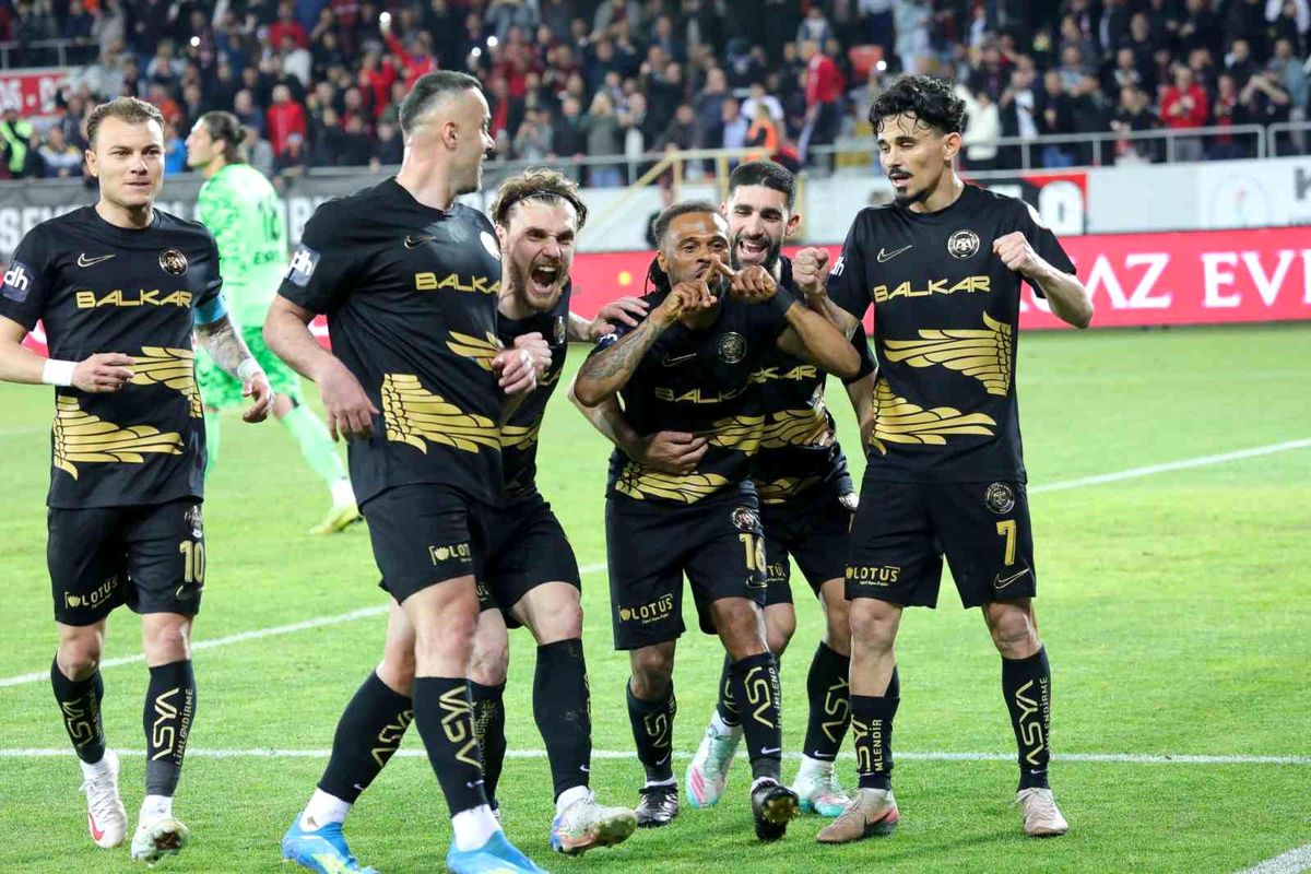 Çorum FK, Ankara Keçiörengücü’nü 1-0 Geçti