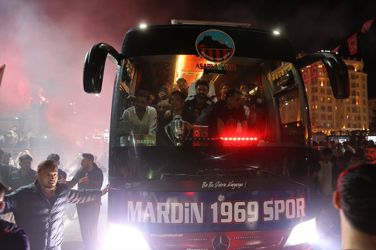 Mardin 1969 Spor, 18 Yıl Sonra 1. Lig’de