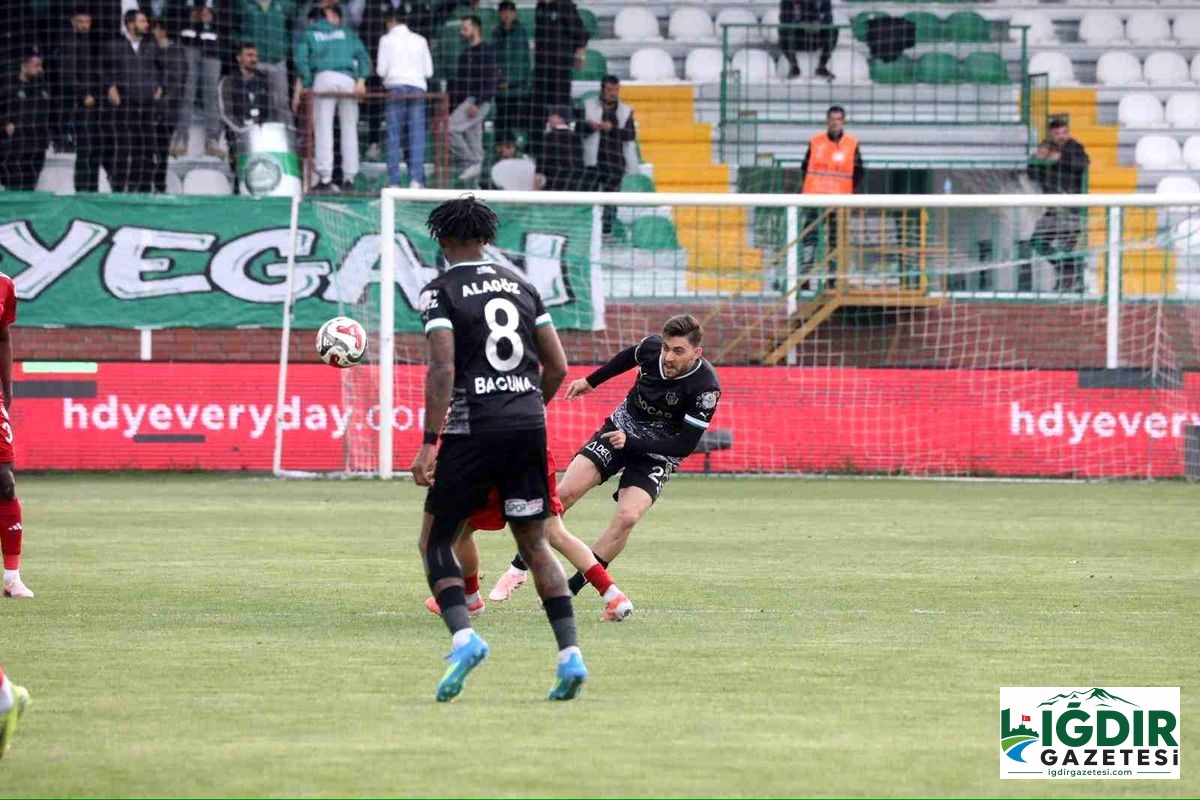 Iğdır FK ve Pendikspor Berabere Kaldı
