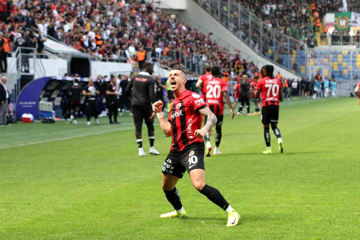 Gençlerbirliği 1-0 Üstün