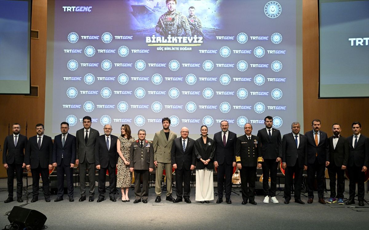 TRT Genç kanalı için hazırlanan “Birlikteyiz” programının lansmanı yapıldı