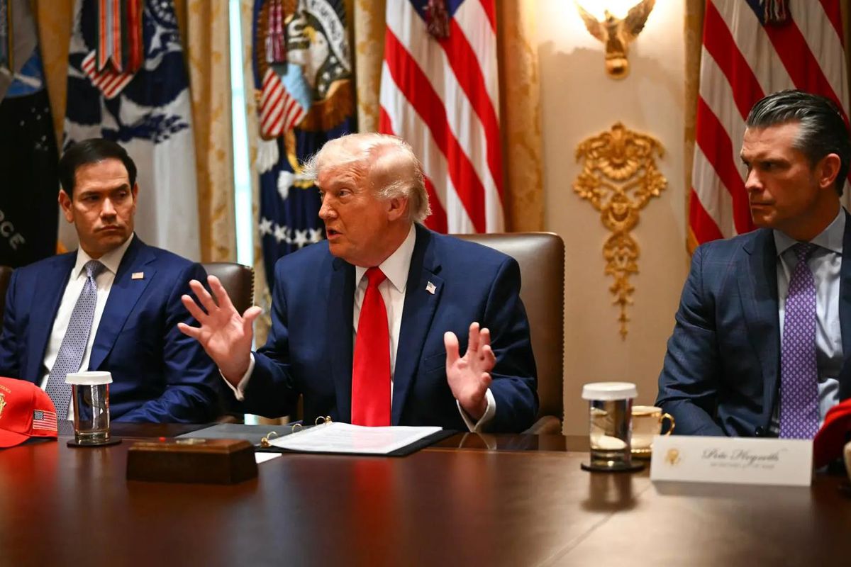 ABD Başkanı Trump’ın 2 saatlik İran toplantısından ilk açıklama