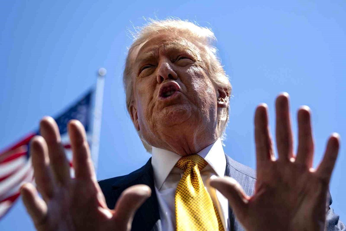 Trump’tan İran’a Sert Uyarı