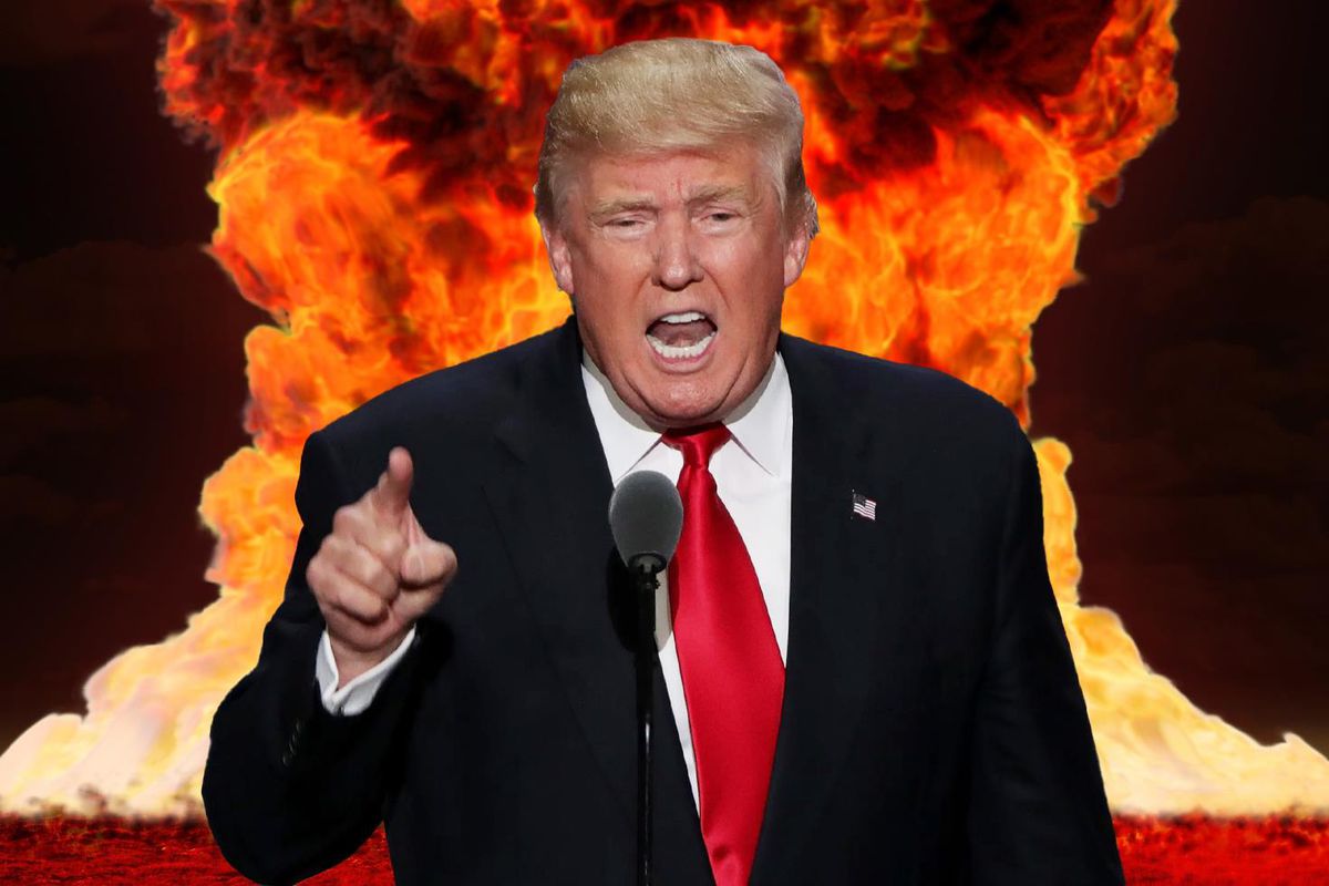 Trump’tan İran’a Uranyum Uyarısı