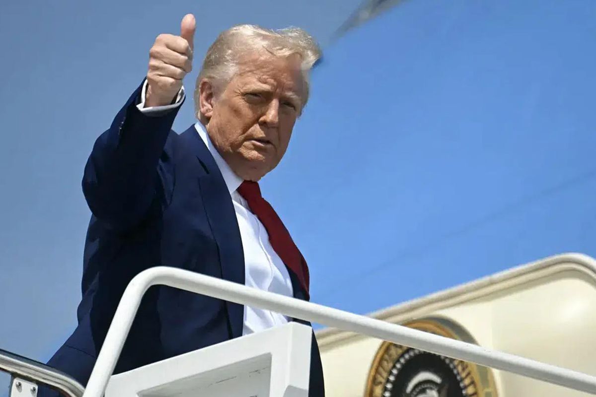 İran’a yeni saldırı konuşulurken Trump’tan dikkat çeken hamle! Oğlunun düğününe bile gitmiyor