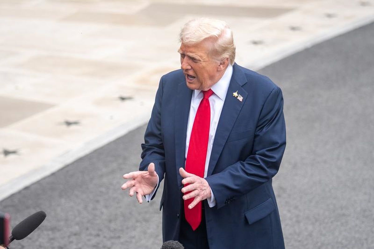 Trump’tan İran Açıklaması