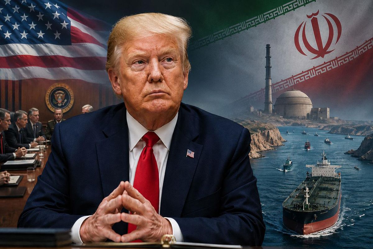 Trump, İran konusundaki nihai kararını vermek üzere toplantıya girdi