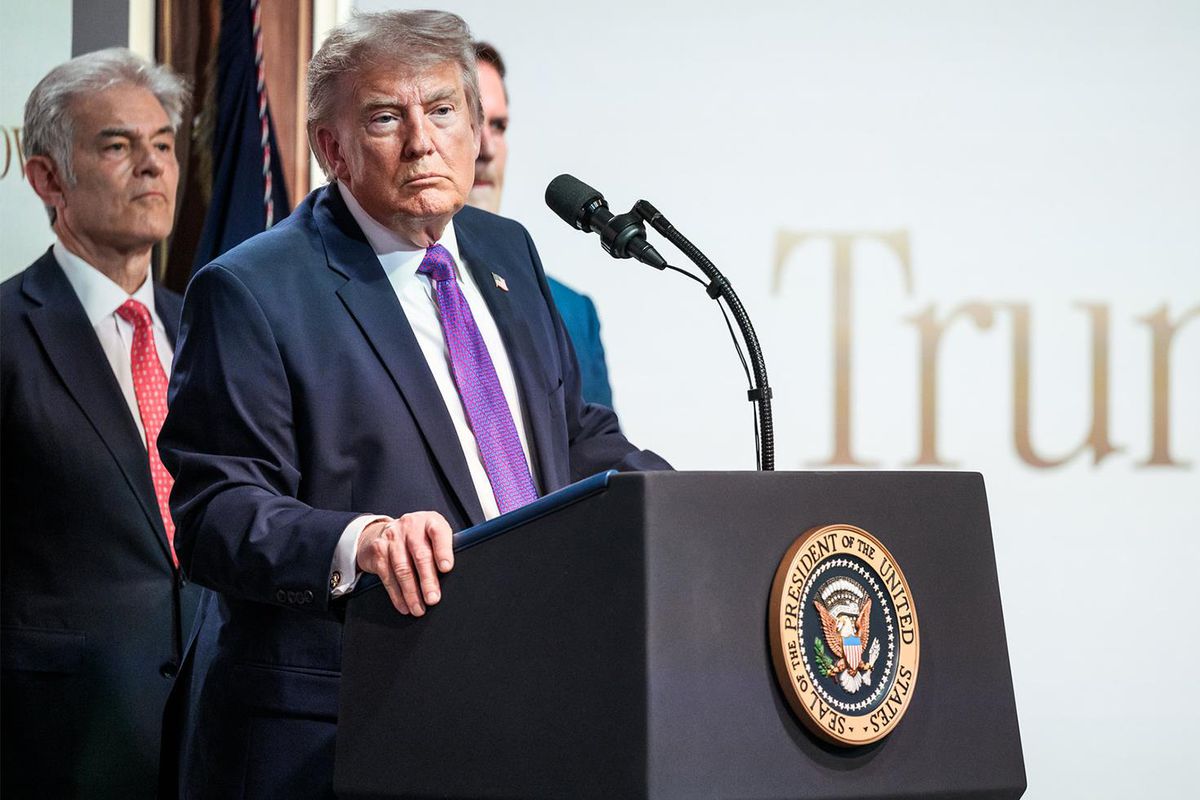 Trump: İran ile Müzakereler İlerliyor
