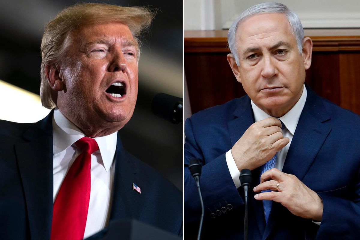 Trump: Netanyahu ben ne istesem onu yapacak