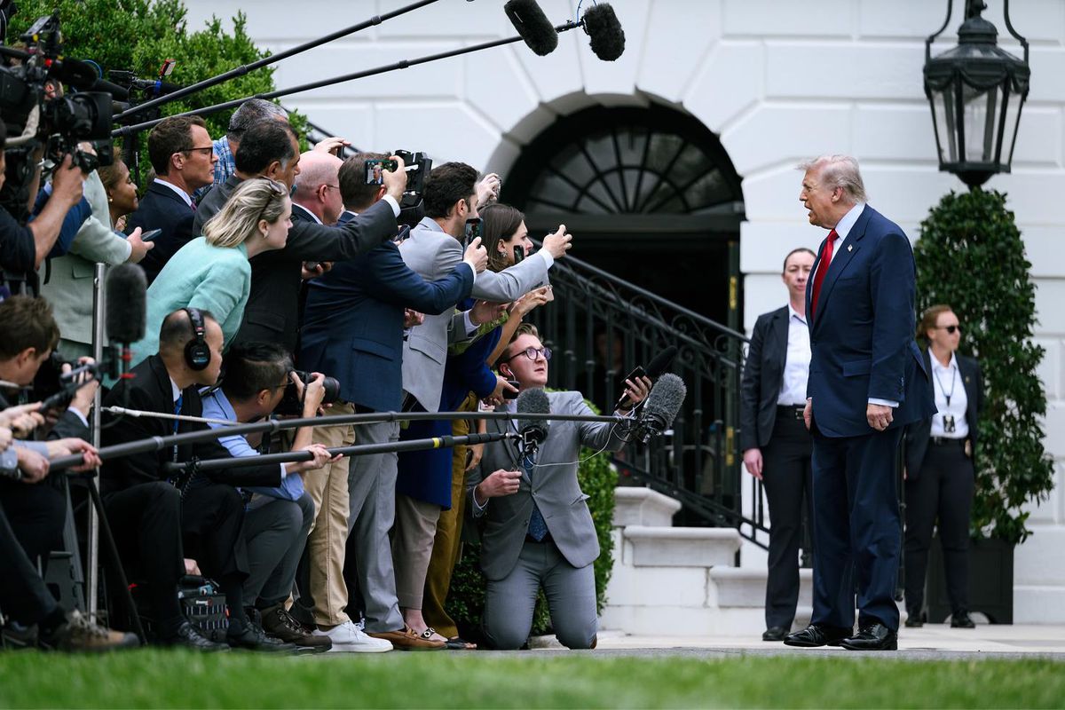 Trump’tan ABD medyasına İran konusunda “vatana ihanet” suçlaması