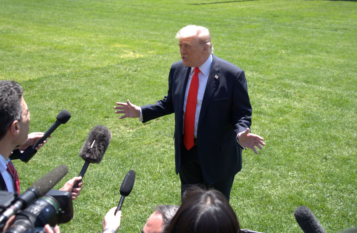 Trump İran ile Görüşmelerde Olumlu İlerleme Var