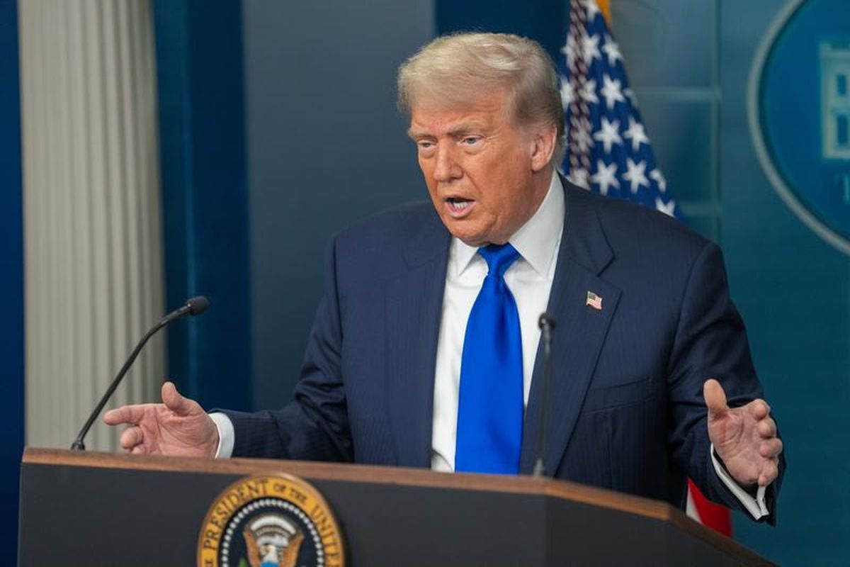 Trump: Sağlık Kontrolü Mükemmel Geçti