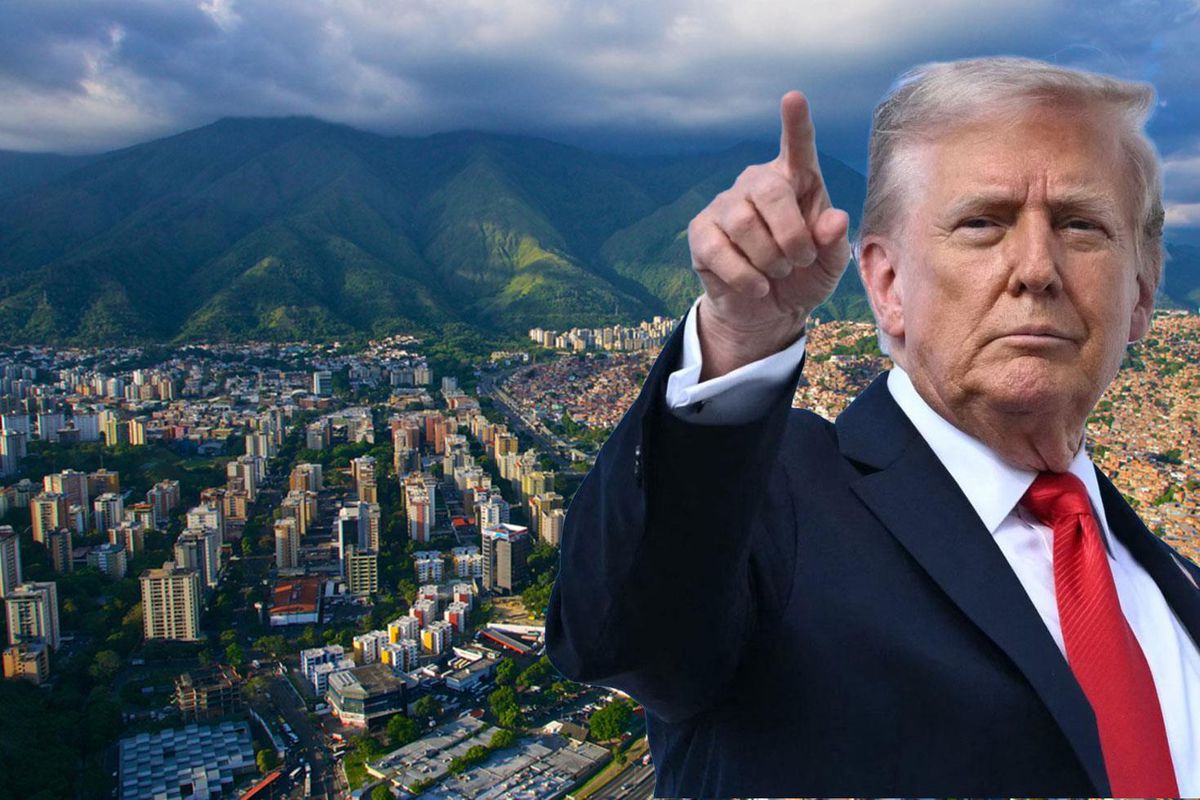 Trump, Venezuela’yı 51. Eyalet Yapmayı Düşünüyor