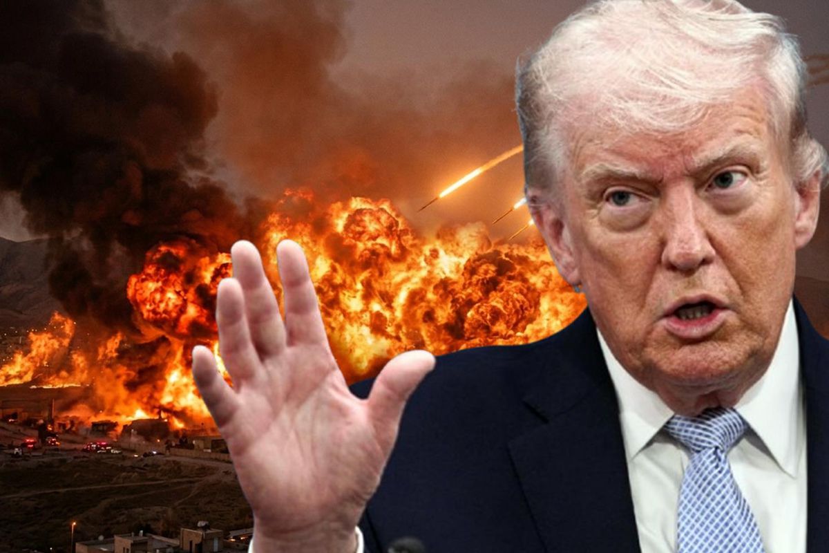 Trump: Yarın İran’a yapılacak saldırıyı erteledim
