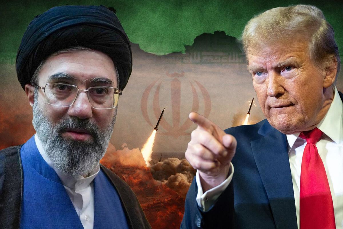 Trump’tan İran’a mesaj: Anlaşma olursa savaş bitecek, olmazsa bombardıman başlayacak