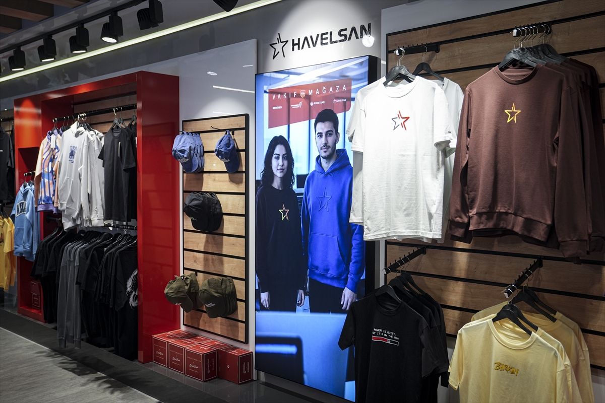 Vakıf Mağaza ile Türk Savunma Sanayisine Destek