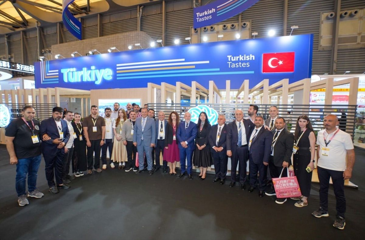 TTSO, Şanghay’da Gıda Fuarına Katıldı