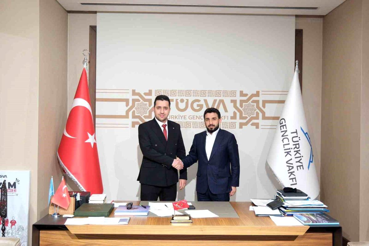 Ahmet Husrev Tatlı TÜGVA Bilecik İl Temsilcisi Oldu