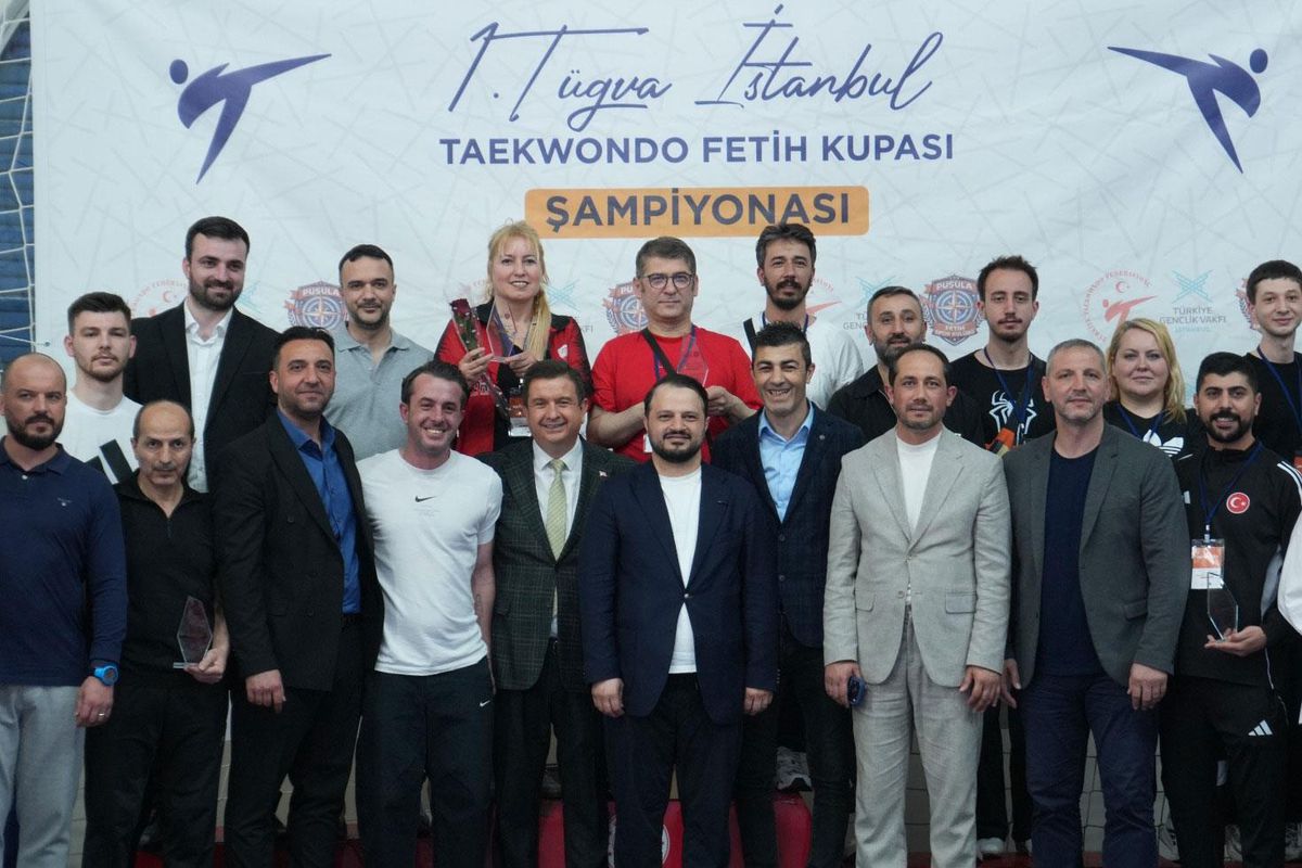 TÜGVA İstanbul Tekvando Fetih Kupası’nın 1’incisi sona erdi