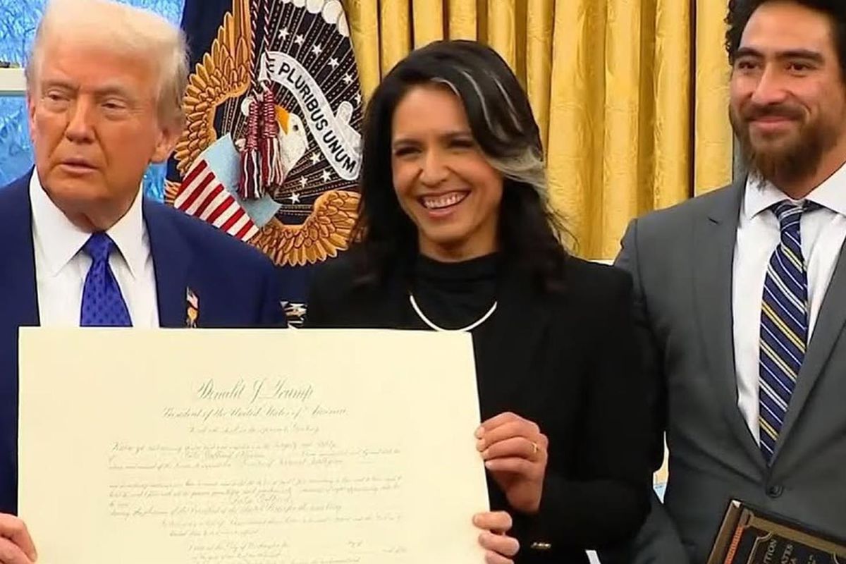ABD İstihbarat Direktörü Gabbard, Trump’a istifasını sundu