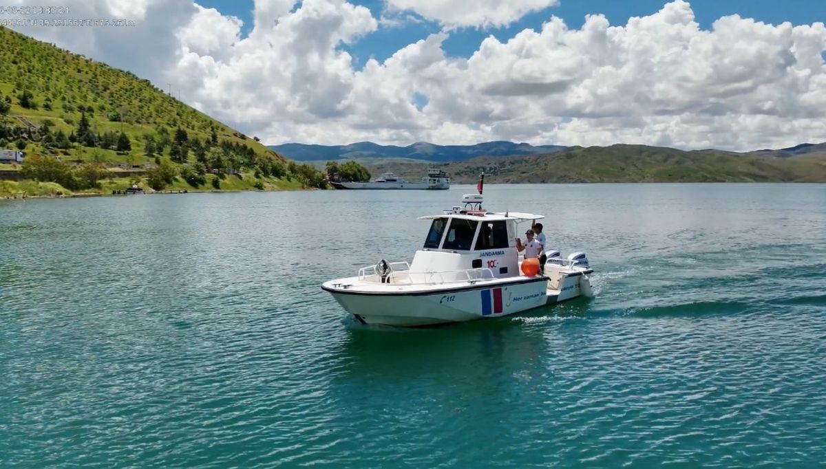 Tunceli’de İnsansız Cankurtaran Aracı Hizmete Girdi