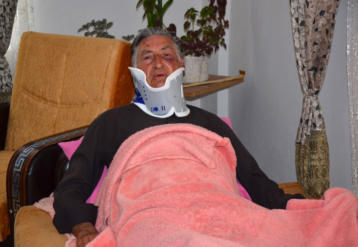 Litvanyalı boksör, şoförü darbetti