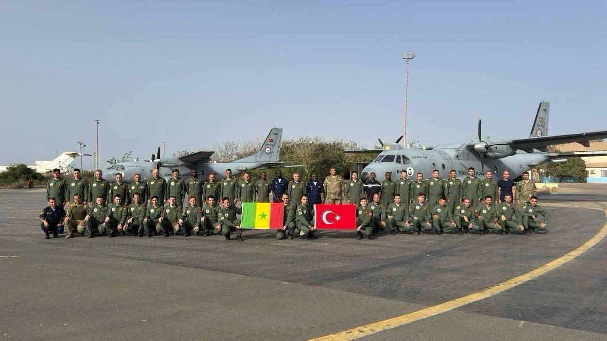 Türk Deniz Kuvvetleri Senegal’de Görevde