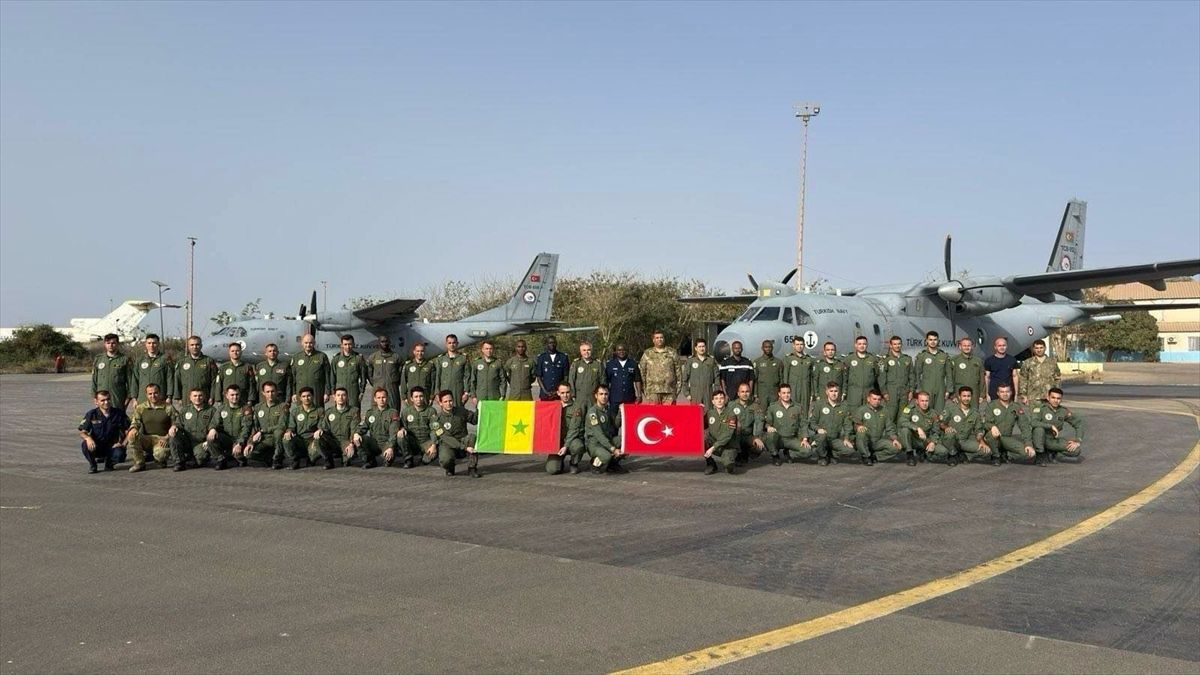 Türkiye’nin Senegal’deki Deniz Faaliyetleri