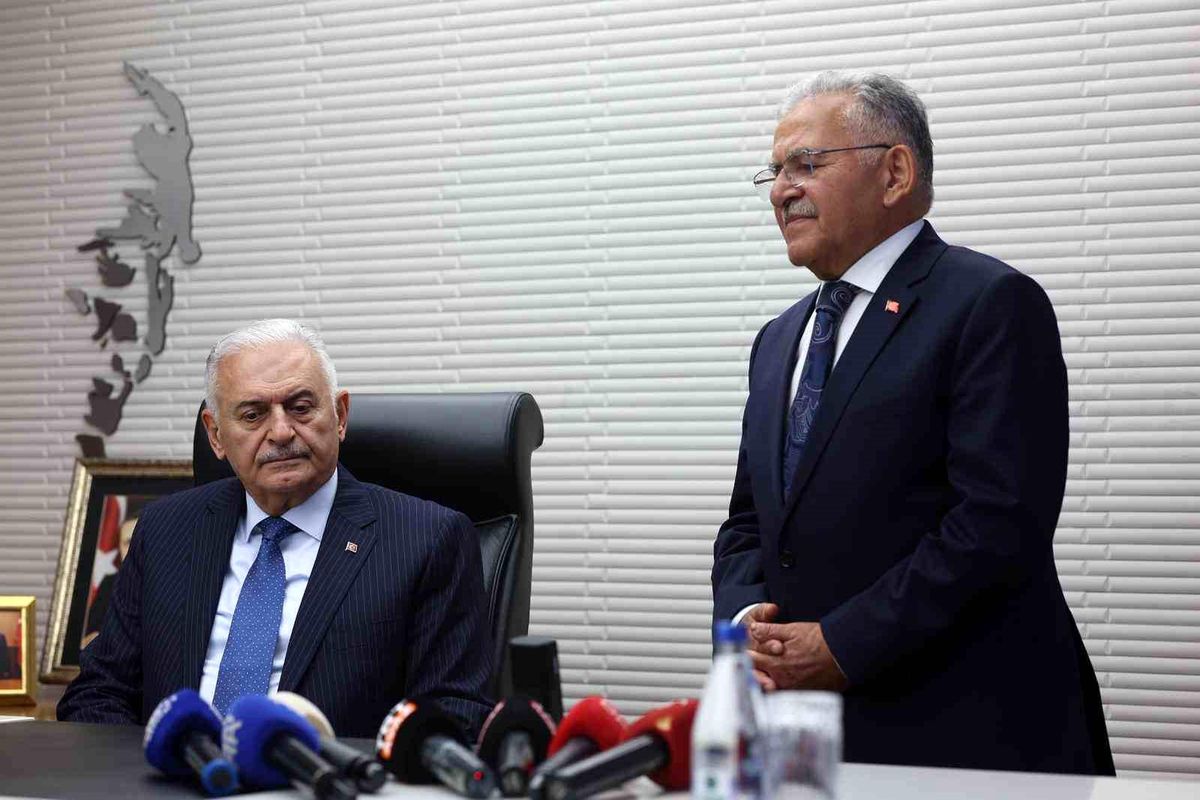 Türk Devletleri Teşkilatı Aksakallar Konseyi Başkanı Yıldırım: “2 gün boyunca Türk Dünyası buram buram Kayseri’de tütmüş olacak”