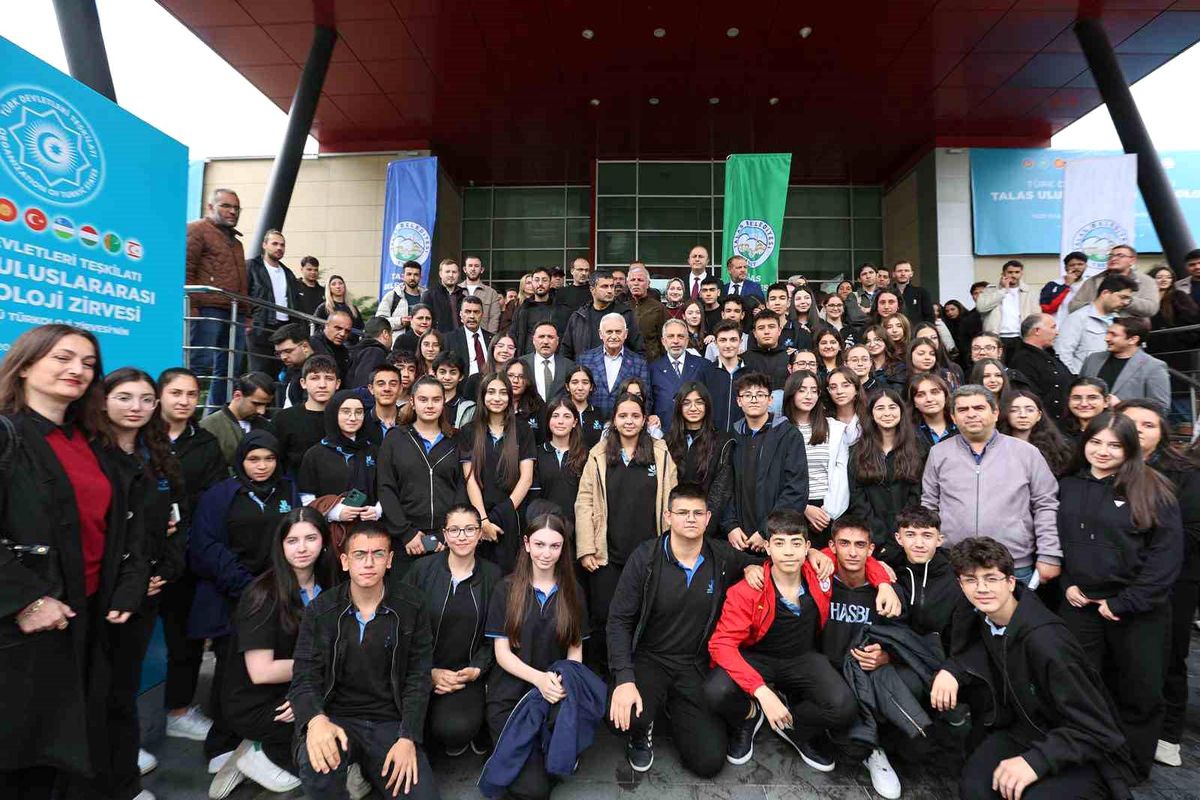 Türk dünyasının 2040 vizyonu Talas’ta şekillendi