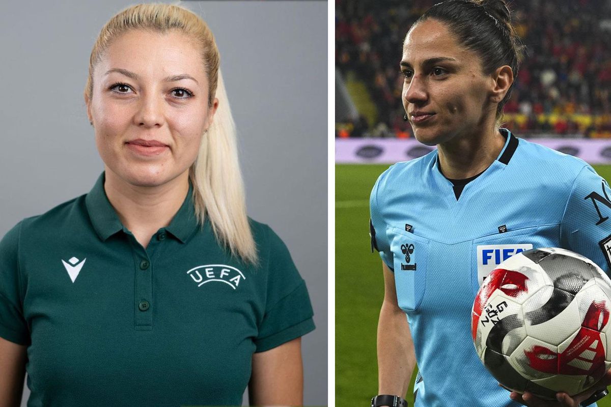 Süper Lig’de bu hafta iki kadın hakem maç yönetecek
