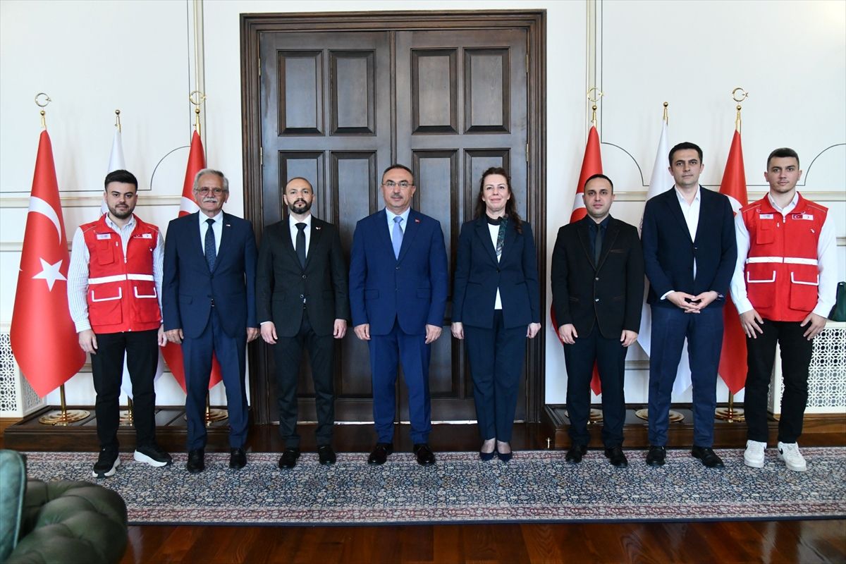Kızılay’dan Tekirdağ’a Ziyaret