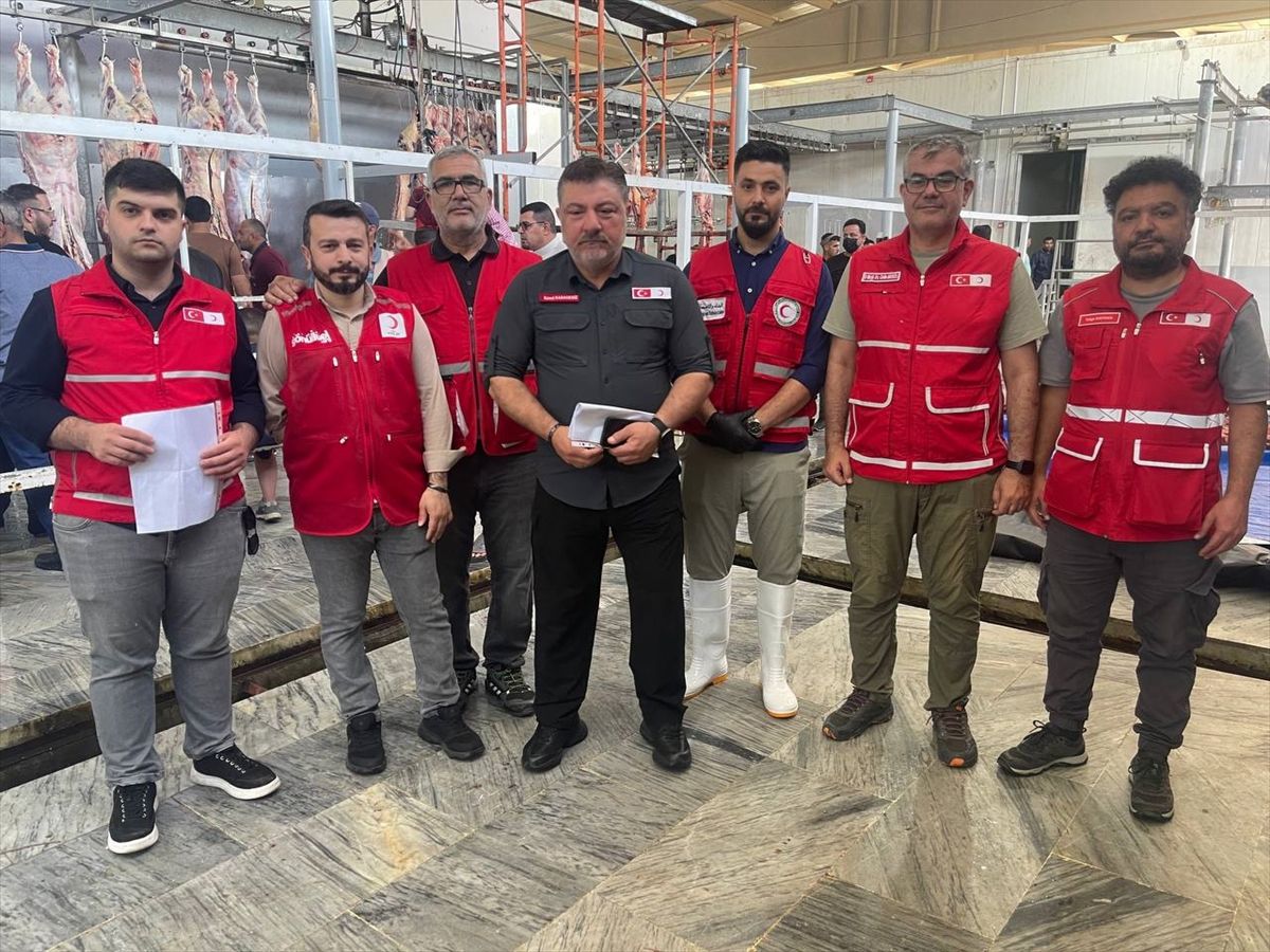Türk Kızılay Kerkük’te Kurban Bayramı Dağıtımı Yaptı