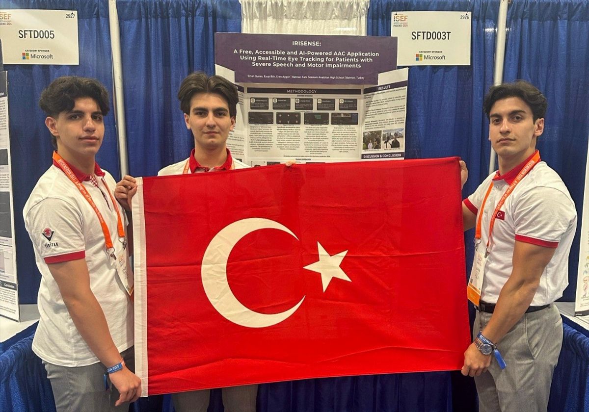 Türk Öğrencilerden ISEF’te Büyük Başarı