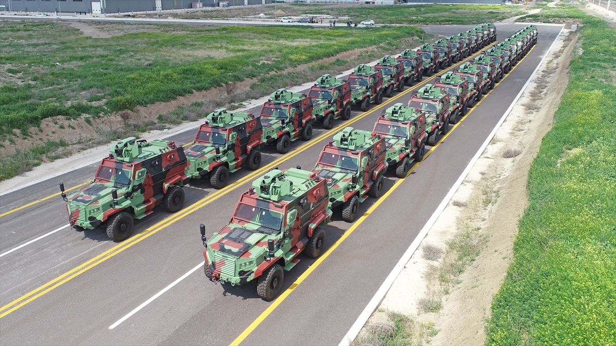 Katmerciler HIZIR 4×4’ü İlk Kez Teslim Etti
