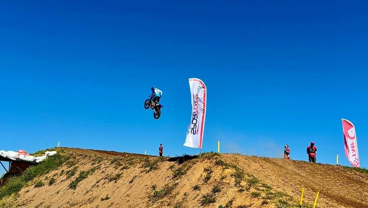 Afyon’da Motokros Şampiyonası Heyecanı